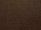 Algodón marrón chocolate / 0.25 ud