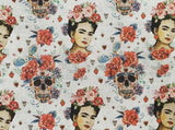 Frida catrinas blanca / 0.25 ud