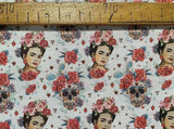 Frida catrinas blanca / 0.25 ud